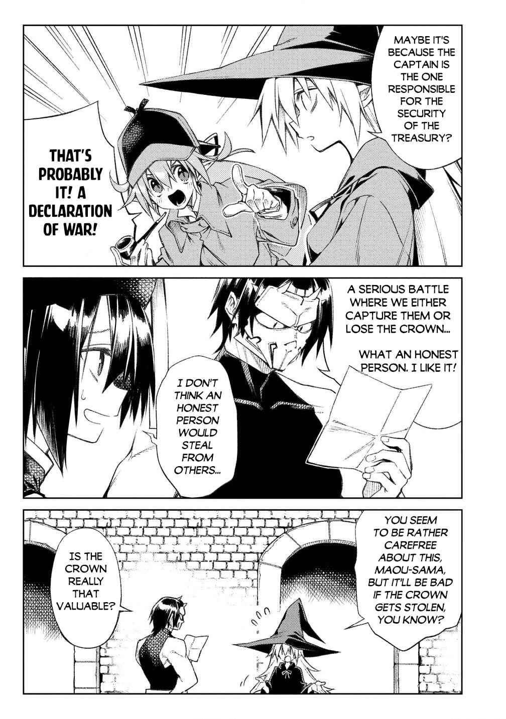 Page 4 Chapter 16.1 Manadeshi ni Uragirarete Shinda Ossan Yuusha, Shijou Saikyou no Maou to Shite Ikikaeru