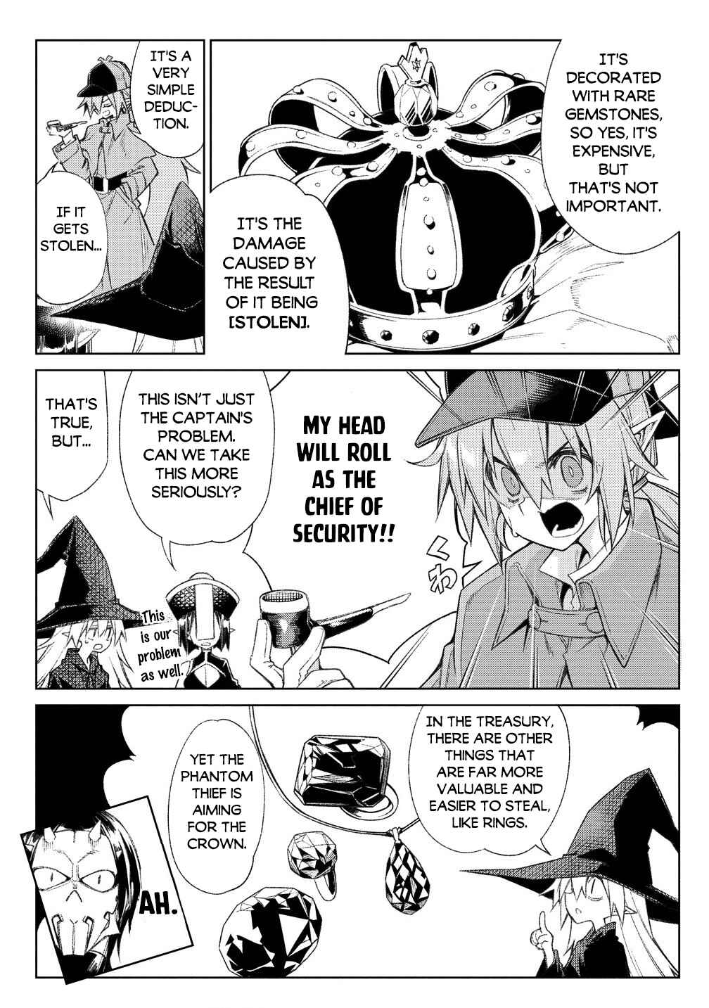 Page 5 Chapter 16.1 Manadeshi ni Uragirarete Shinda Ossan Yuusha, Shijou Saikyou no Maou to Shite Ikikaeru