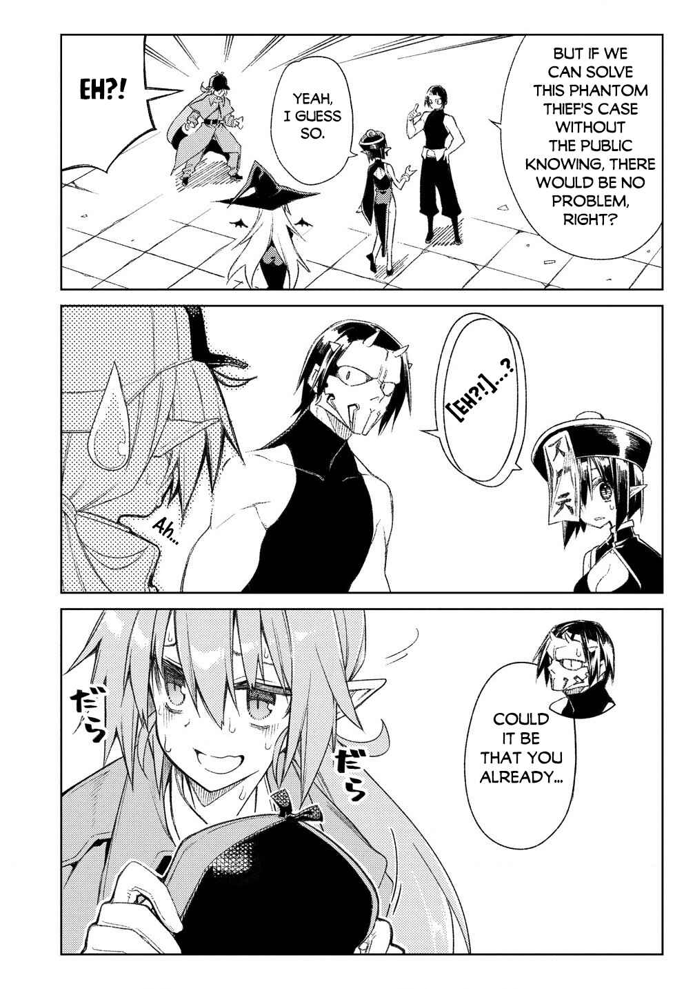 Page 9 Chapter 16.1 Manadeshi ni Uragirarete Shinda Ossan Yuusha, Shijou Saikyou no Maou to Shite Ikikaeru
