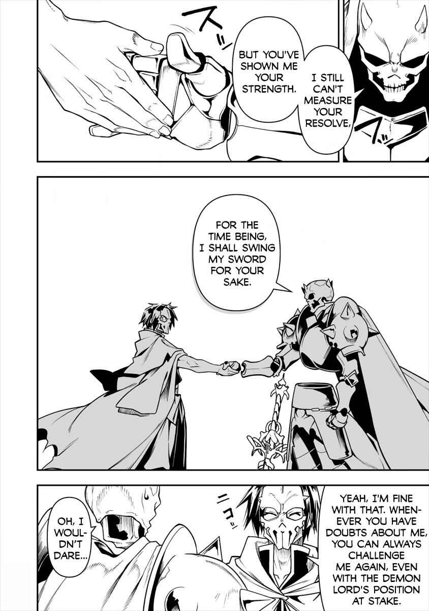 Page 17 Chapter 4.2 Manadeshi ni Uragirarete Shinda Ossan Yuusha, Shijou Saikyou no Maou to Shite Ikikaeru