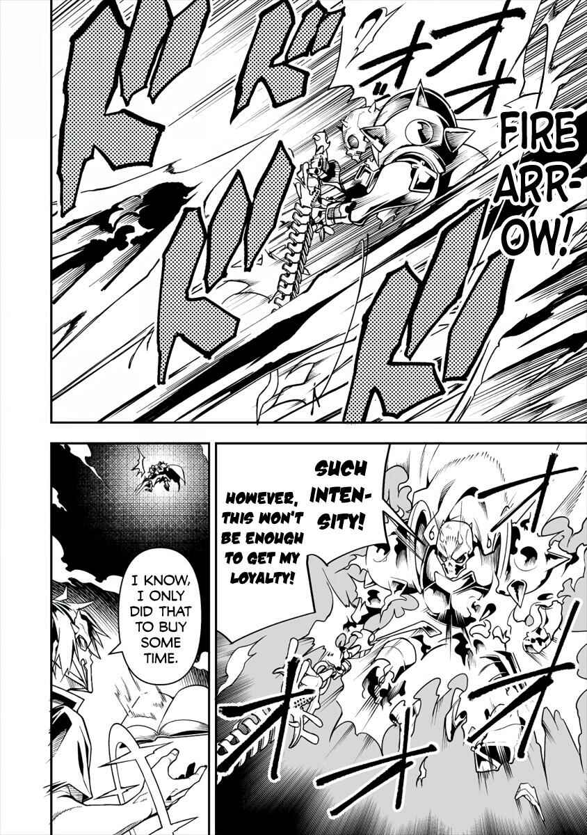 Page 9 Chapter 4.2 Manadeshi ni Uragirarete Shinda Ossan Yuusha, Shijou Saikyou no Maou to Shite Ikikaeru