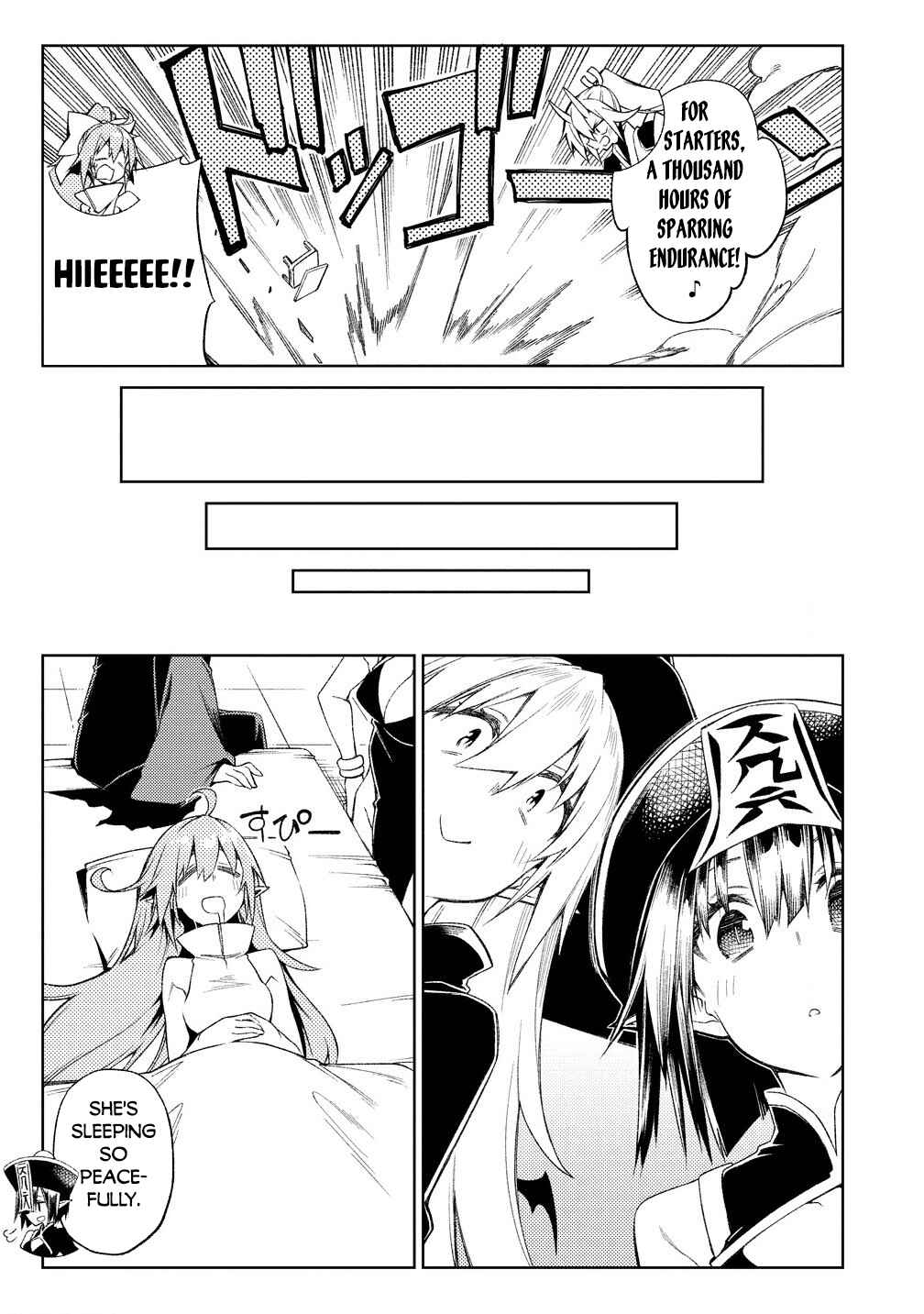 Page 10 Chapter 17.1 Manadeshi ni Uragirarete Shinda Ossan Yuusha, Shijou Saikyou no Maou to Shite Ikikaeru
