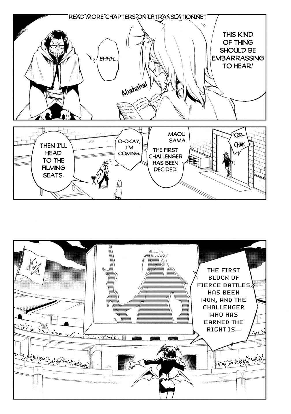 Page 16 Chapter 17.1 Manadeshi ni Uragirarete Shinda Ossan Yuusha, Shijou Saikyou no Maou to Shite Ikikaeru