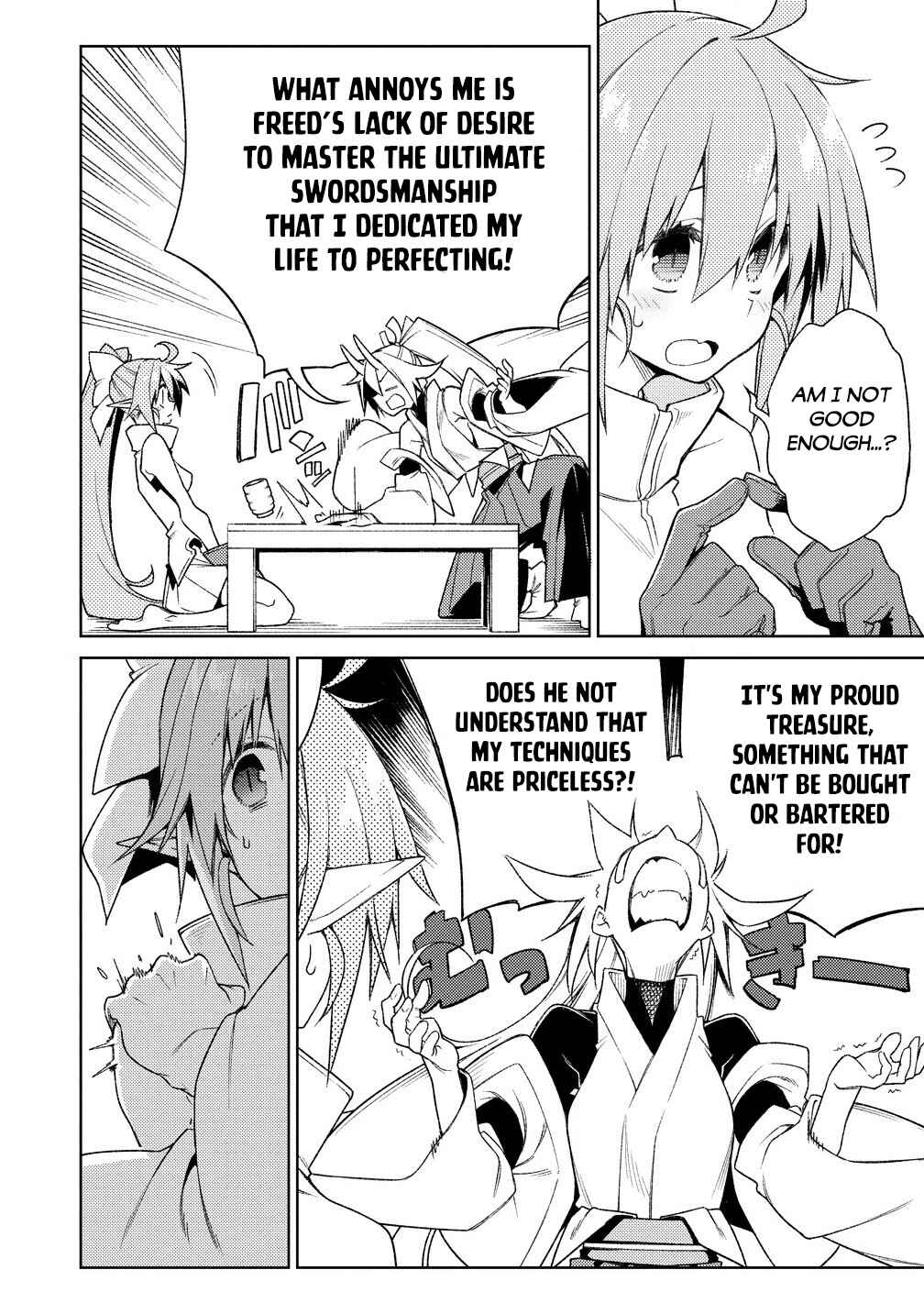 Page 7 Chapter 17.1 Manadeshi ni Uragirarete Shinda Ossan Yuusha, Shijou Saikyou no Maou to Shite Ikikaeru