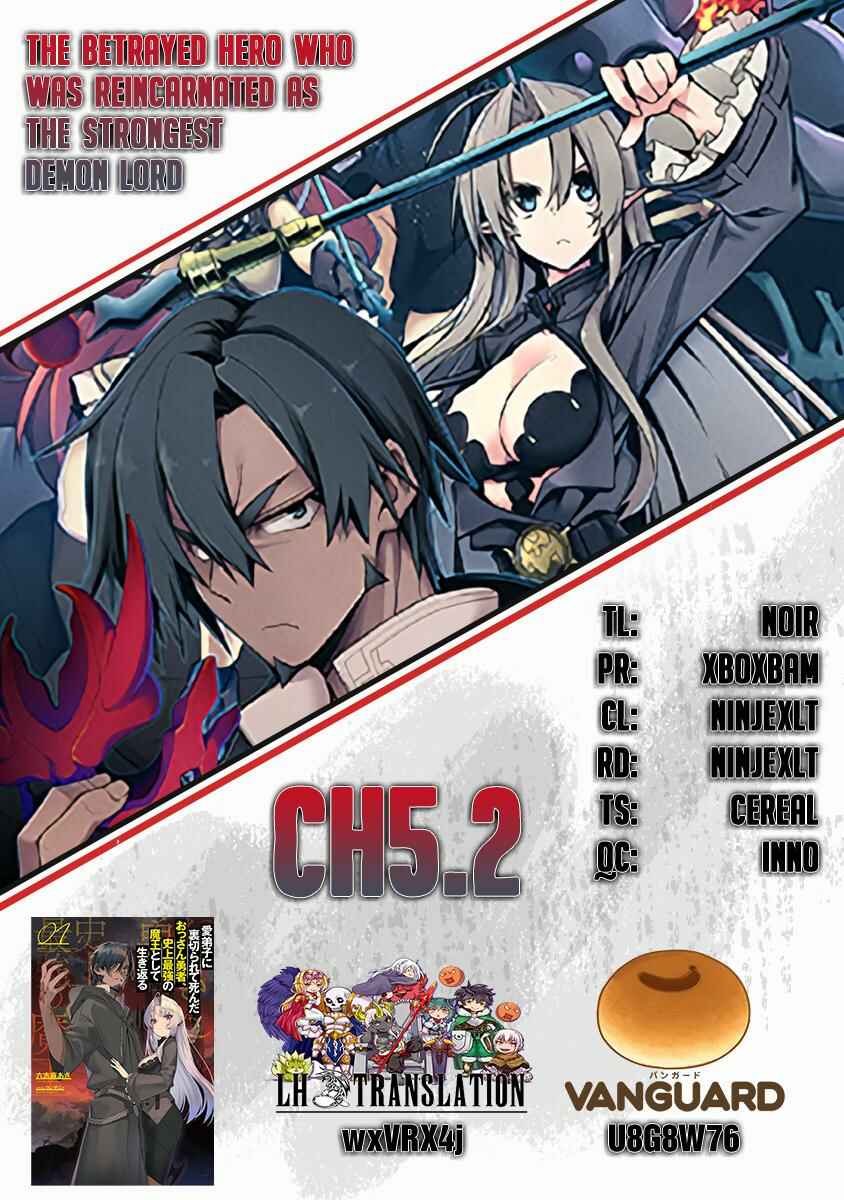Page 1 Chapter 5.2 Manadeshi ni Uragirarete Shinda Ossan Yuusha, Shijou Saikyou no Maou to Shite Ikikaeru
