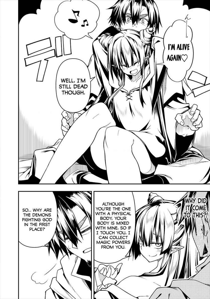 Page 11 Chapter 5.2 Manadeshi ni Uragirarete Shinda Ossan Yuusha, Shijou Saikyou no Maou to Shite Ikikaeru