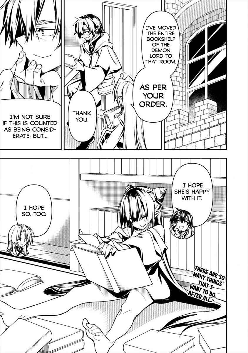 Page 22 Chapter 5.2 Manadeshi ni Uragirarete Shinda Ossan Yuusha, Shijou Saikyou no Maou to Shite Ikikaeru