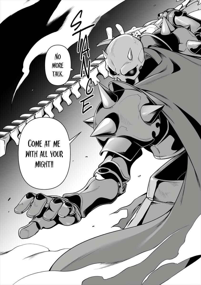 Page 11 Chapter 4.1 Manadeshi ni Uragirarete Shinda Ossan Yuusha, Shijou Saikyou no Maou to Shite Ikikaeru
