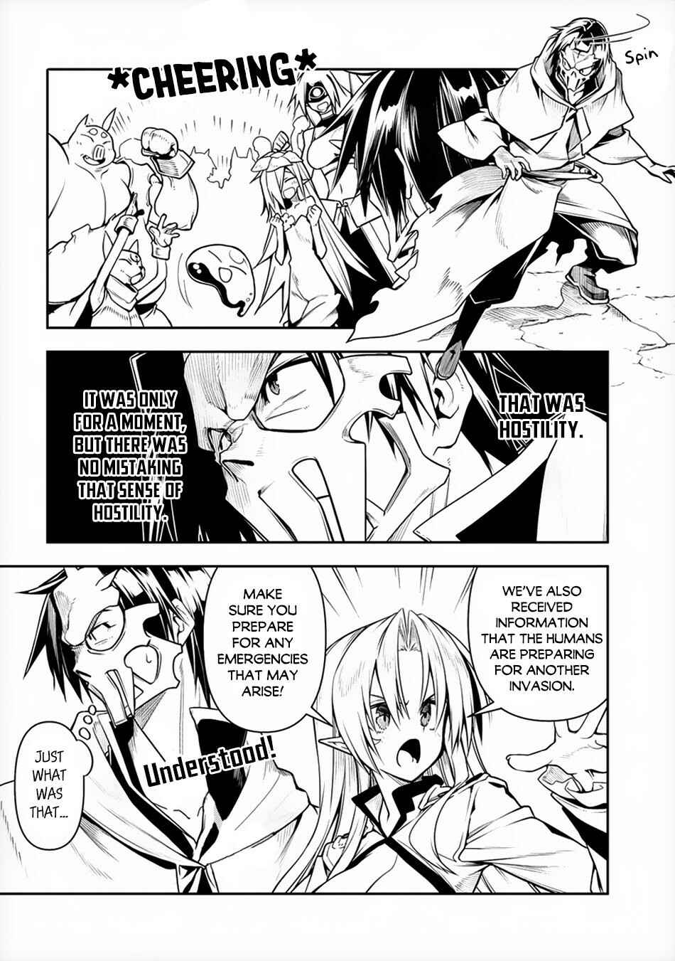 Page 10 Chapter 3.1 Manadeshi ni Uragirarete Shinda Ossan Yuusha, Shijou Saikyou no Maou to Shite Ikikaeru