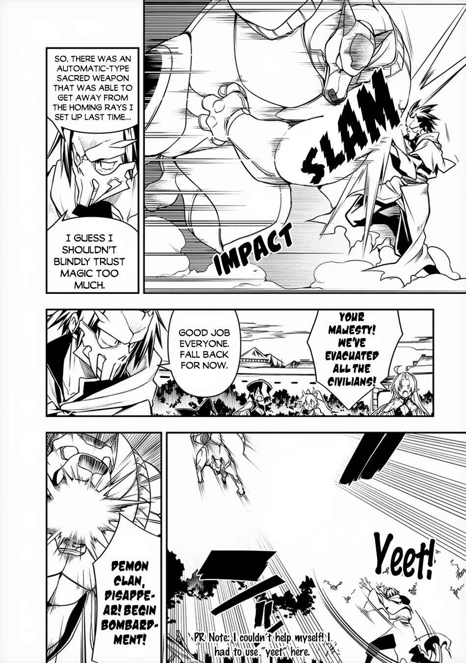 Page 19 Chapter 3.1 Manadeshi ni Uragirarete Shinda Ossan Yuusha, Shijou Saikyou no Maou to Shite Ikikaeru