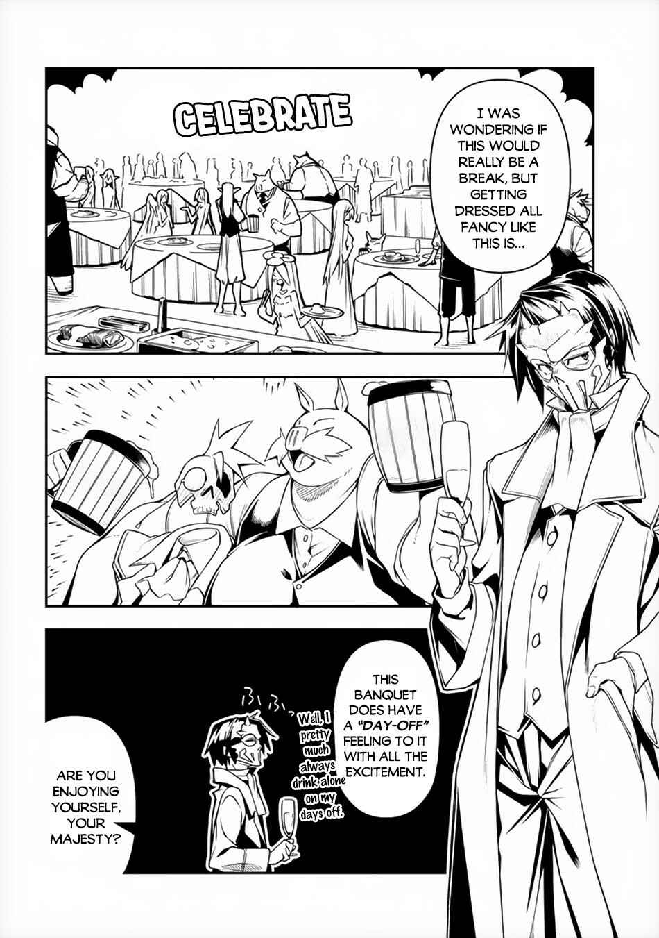 Page 24 Chapter 3.1 Manadeshi ni Uragirarete Shinda Ossan Yuusha, Shijou Saikyou no Maou to Shite Ikikaeru