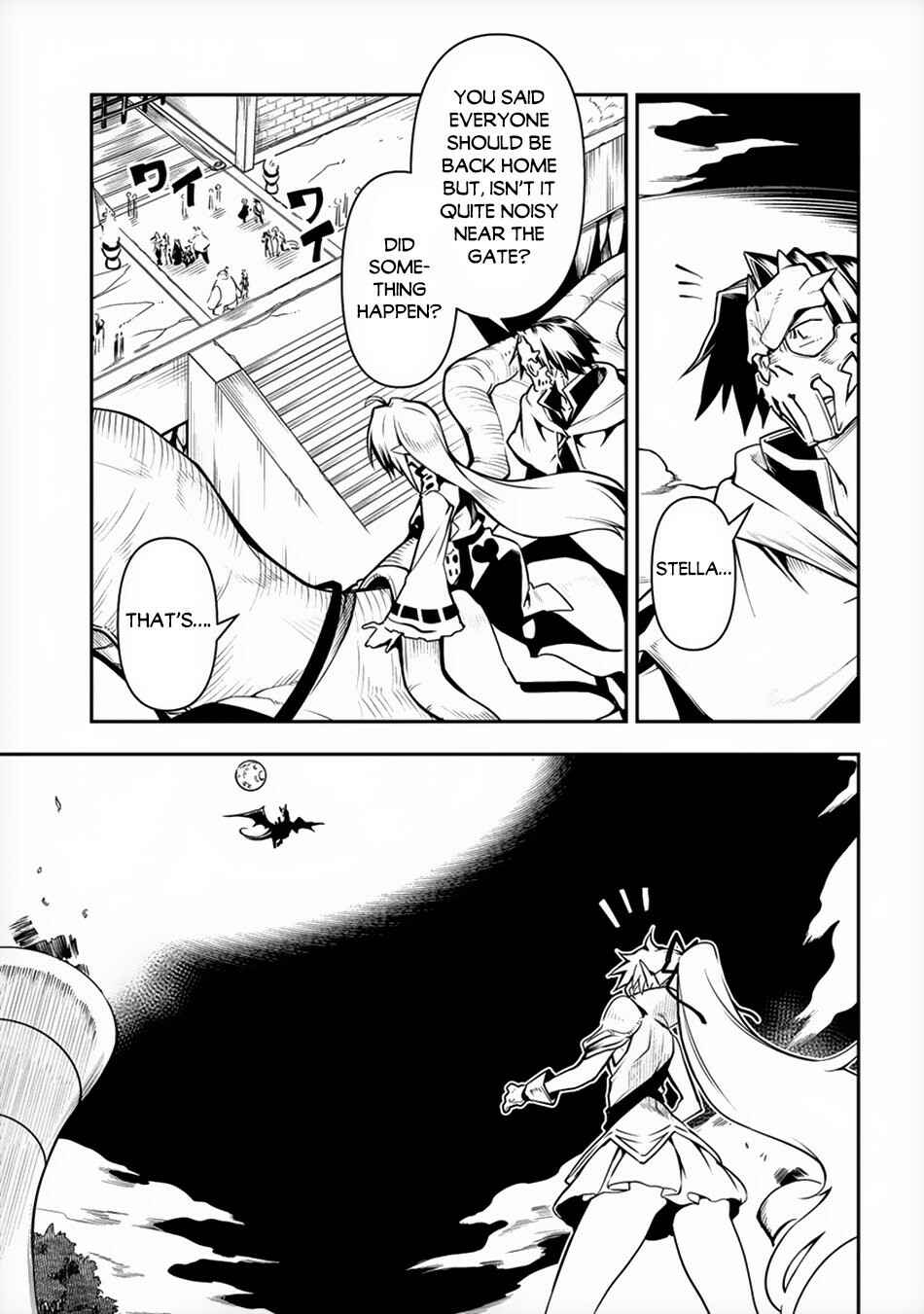Page 5 Chapter 3.1 Manadeshi ni Uragirarete Shinda Ossan Yuusha, Shijou Saikyou no Maou to Shite Ikikaeru