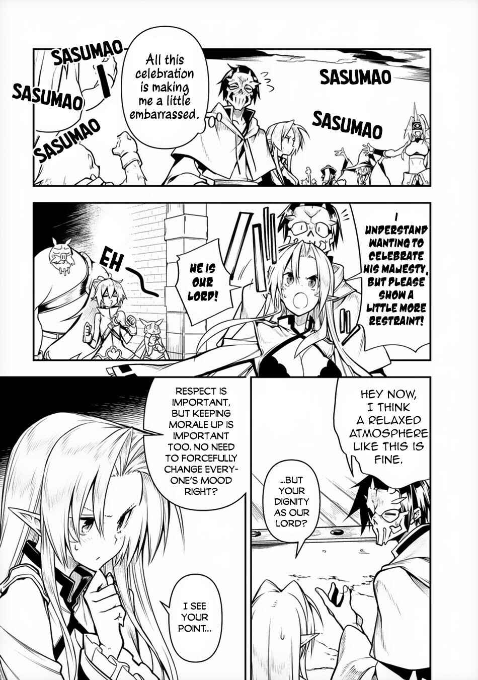 Page 8 Chapter 3.1 Manadeshi ni Uragirarete Shinda Ossan Yuusha, Shijou Saikyou no Maou to Shite Ikikaeru