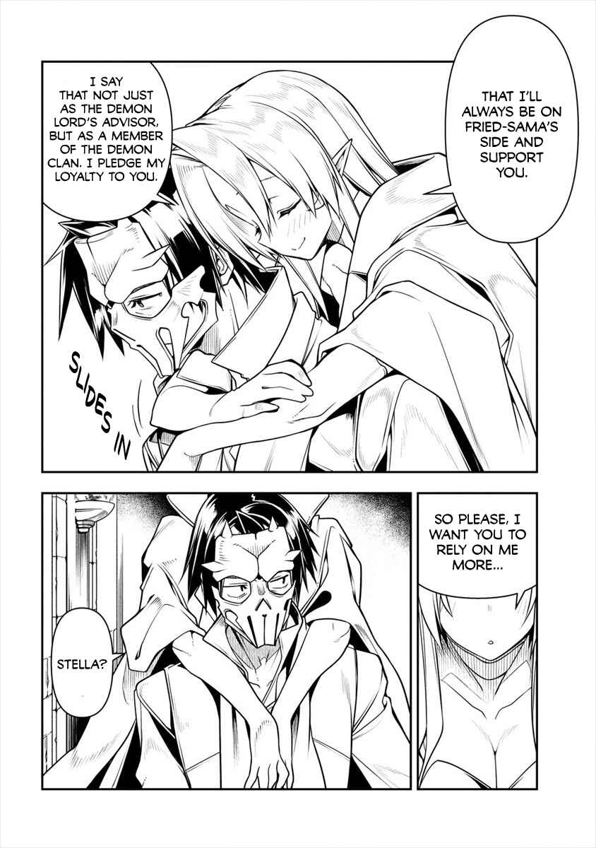Page 13 Chapter 3.2 Manadeshi ni Uragirarete Shinda Ossan Yuusha, Shijou Saikyou no Maou to Shite Ikikaeru