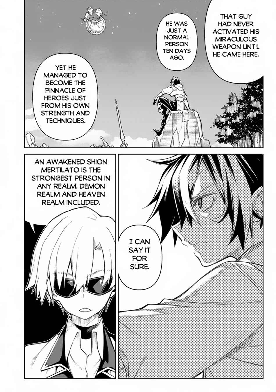 Page 7 Chapter 15.2 Manadeshi ni Uragirarete Shinda Ossan Yuusha, Shijou Saikyou no Maou to Shite Ikikaeru