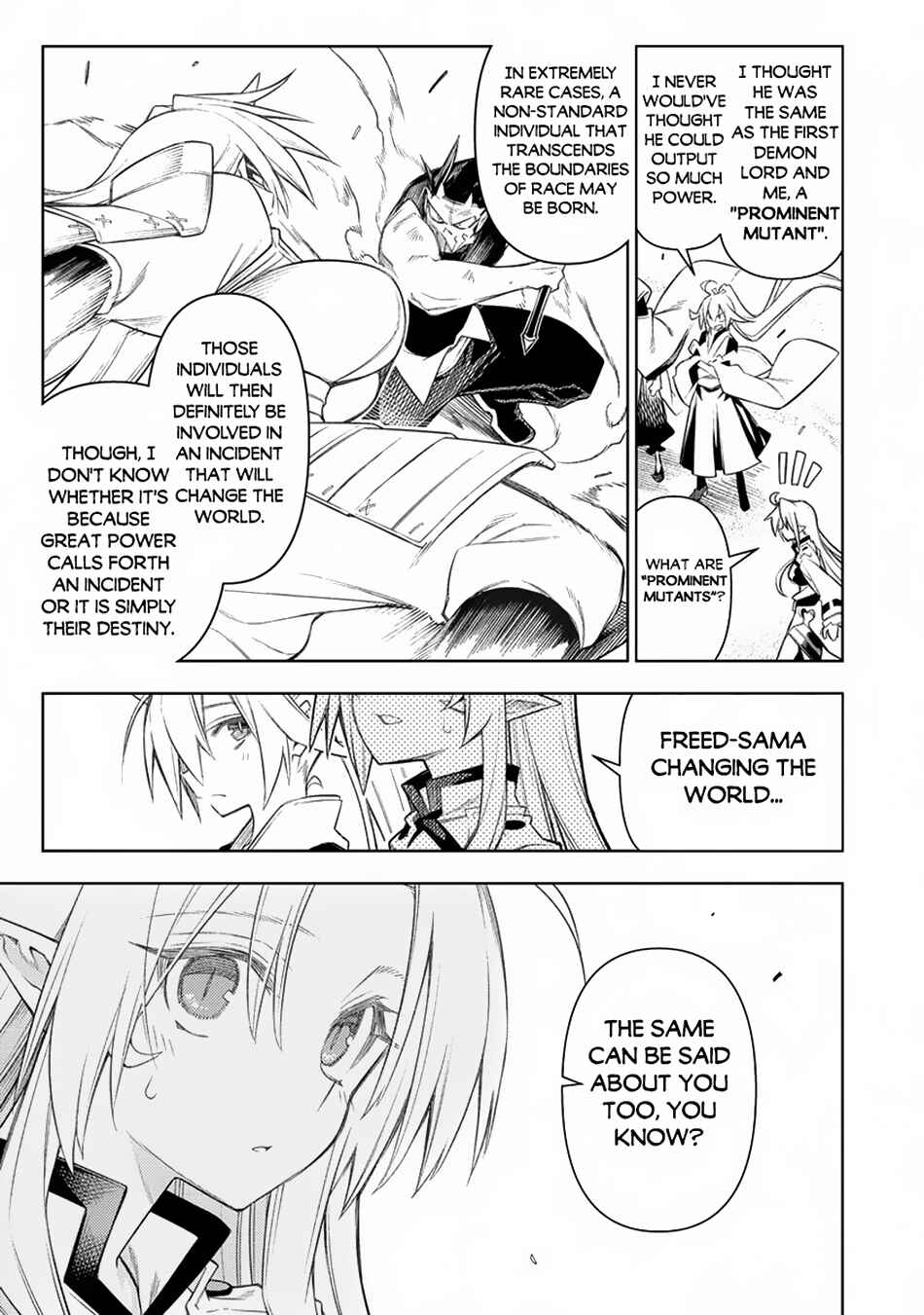 Page 14 Chapter 14 Manadeshi ni Uragirarete Shinda Ossan Yuusha, Shijou Saikyou no Maou to Shite Ikikaeru