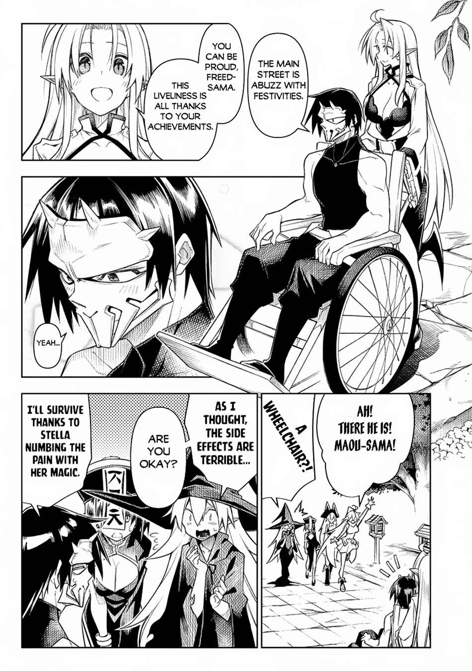 Page 24 Chapter 14 Manadeshi ni Uragirarete Shinda Ossan Yuusha, Shijou Saikyou no Maou to Shite Ikikaeru