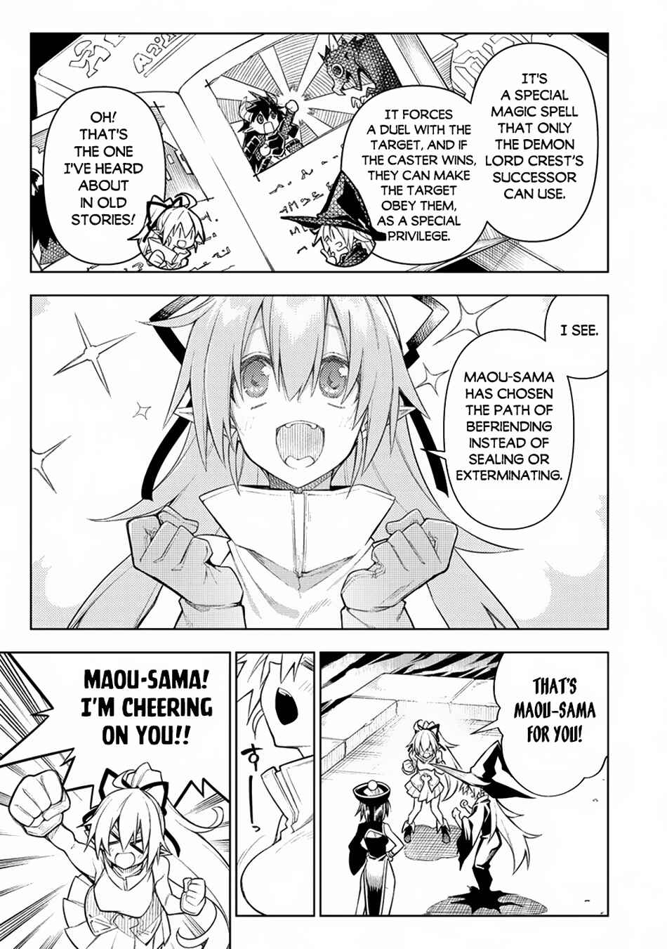 Page 4 Chapter 14 Manadeshi ni Uragirarete Shinda Ossan Yuusha, Shijou Saikyou no Maou to Shite Ikikaeru