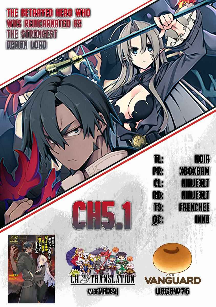Page 1 Chapter 5.1 Manadeshi ni Uragirarete Shinda Ossan Yuusha, Shijou Saikyou no Maou to Shite Ikikaeru
