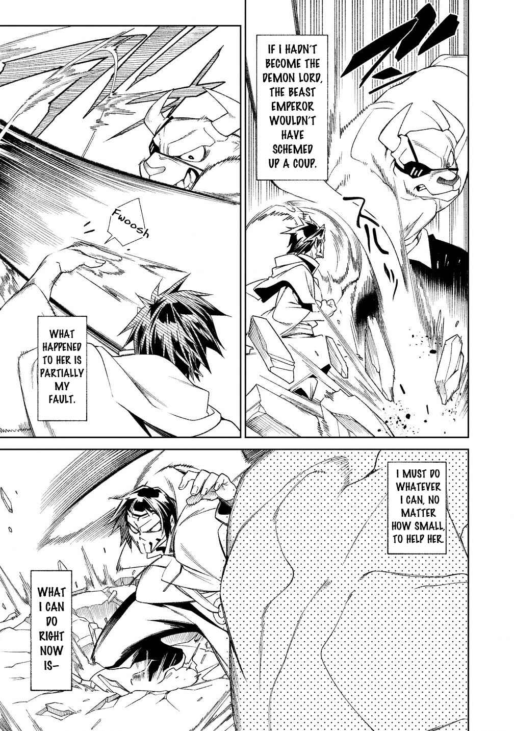 Page 18 Chapter 17.2 Manadeshi ni Uragirarete Shinda Ossan Yuusha, Shijou Saikyou no Maou to Shite Ikikaeru
