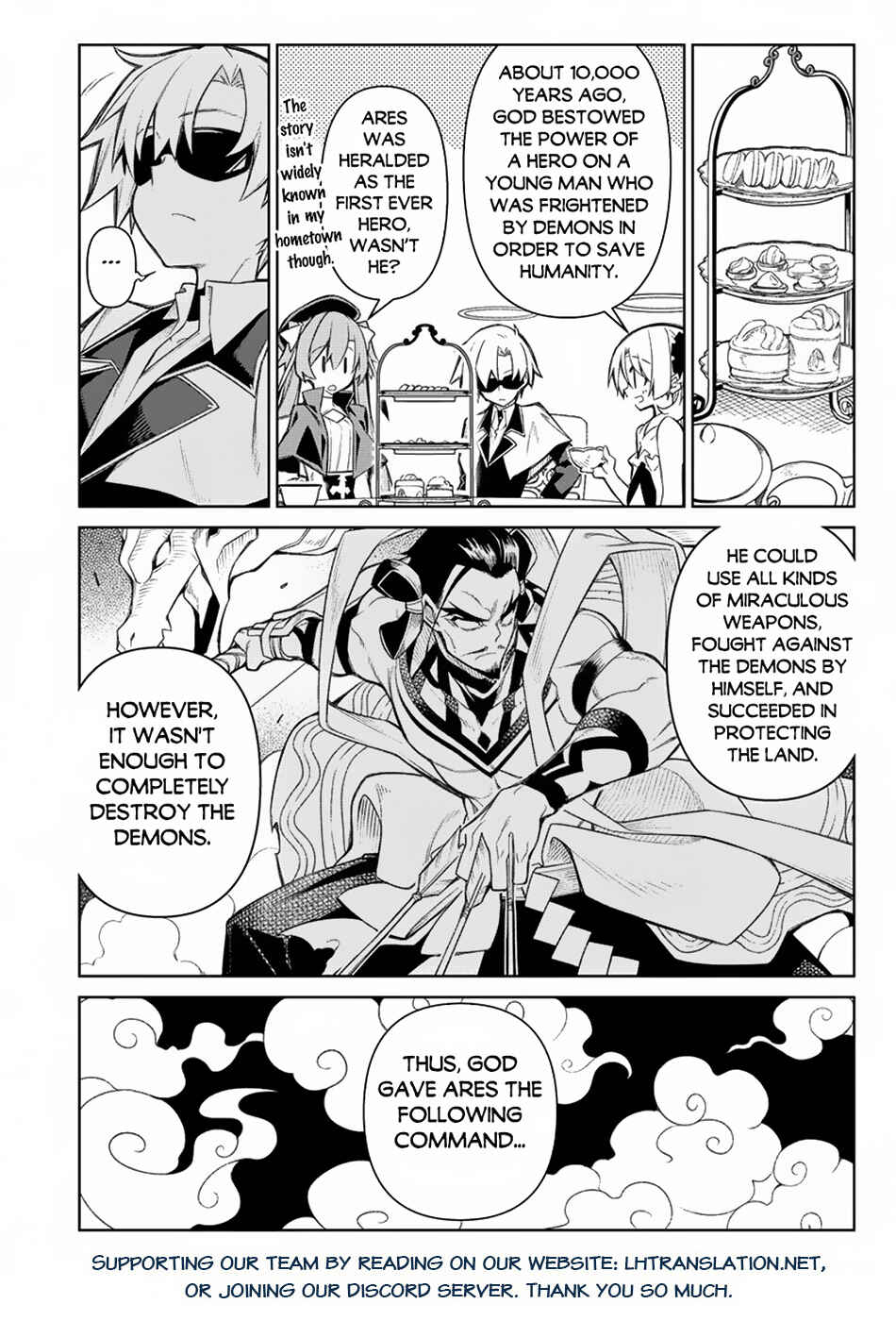 Page 11 Chapter 15.1 Manadeshi ni Uragirarete Shinda Ossan Yuusha, Shijou Saikyou no Maou to Shite Ikikaeru