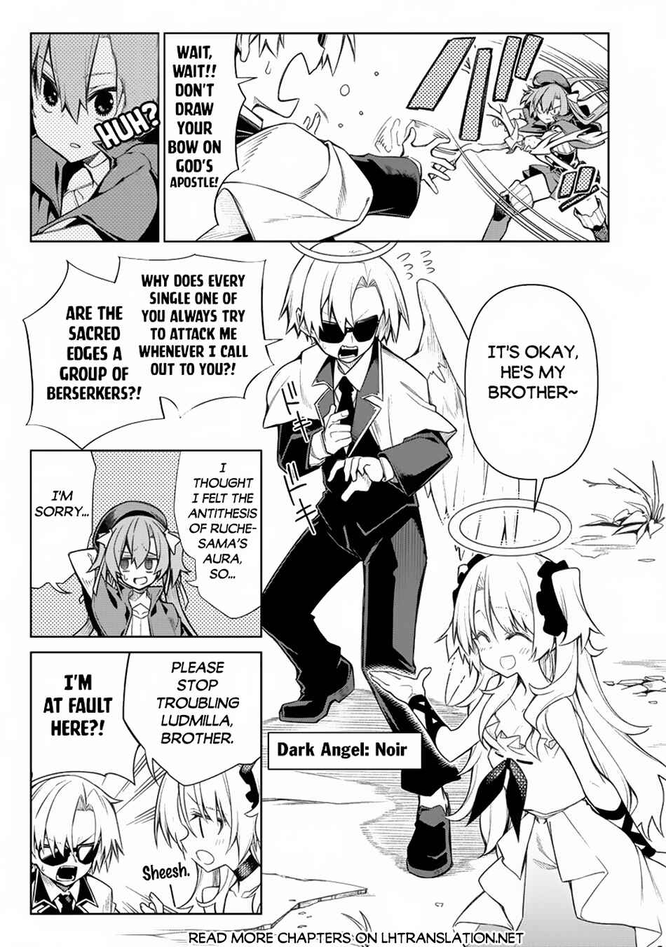 Page 6 Chapter 15.1 Manadeshi ni Uragirarete Shinda Ossan Yuusha, Shijou Saikyou no Maou to Shite Ikikaeru