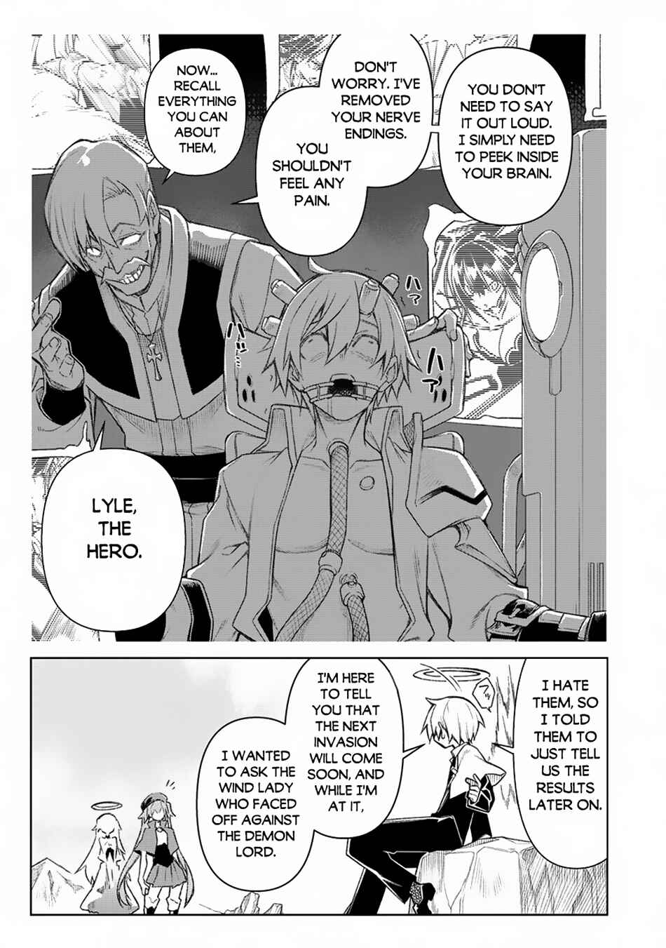 Page 8 Chapter 15.1 Manadeshi ni Uragirarete Shinda Ossan Yuusha, Shijou Saikyou no Maou to Shite Ikikaeru