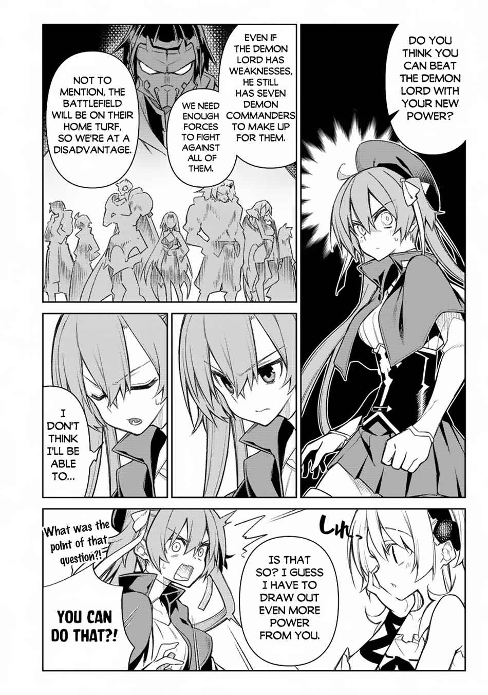 Page 9 Chapter 15.1 Manadeshi ni Uragirarete Shinda Ossan Yuusha, Shijou Saikyou no Maou to Shite Ikikaeru