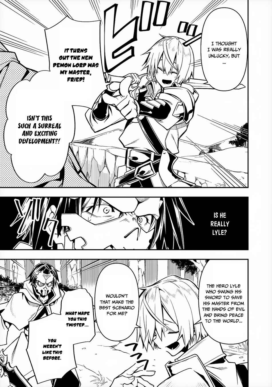 Page 4 Chapter 7 Manadeshi ni Uragirarete Shinda Ossan Yuusha, Shijou Saikyou no Maou to Shite Ikikaeru