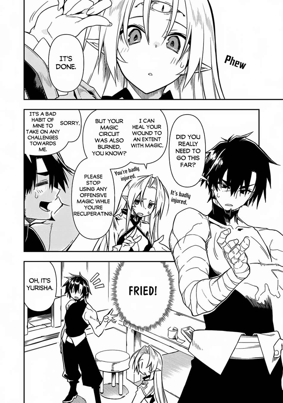 Page 3 Chapter 9 Manadeshi ni Uragirarete Shinda Ossan Yuusha, Shijou Saikyou no Maou to Shite Ikikaeru