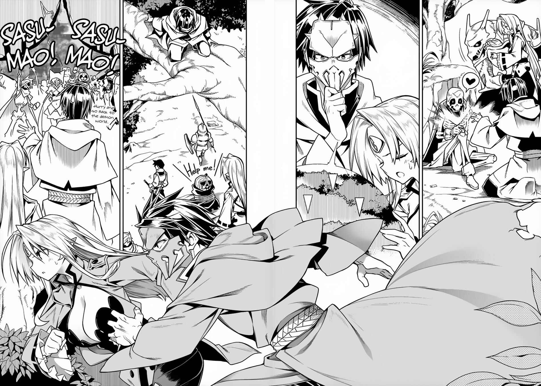Page 15 Chapter 6 Manadeshi ni Uragirarete Shinda Ossan Yuusha, Shijou Saikyou no Maou to Shite Ikikaeru