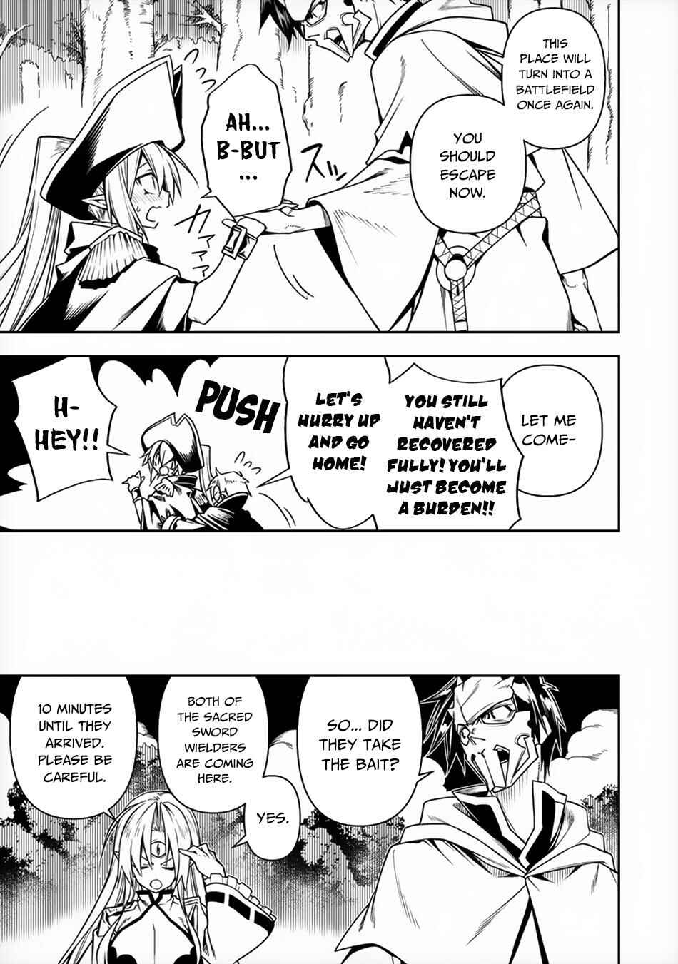 Page 33 Chapter 6 Manadeshi ni Uragirarete Shinda Ossan Yuusha, Shijou Saikyou no Maou to Shite Ikikaeru