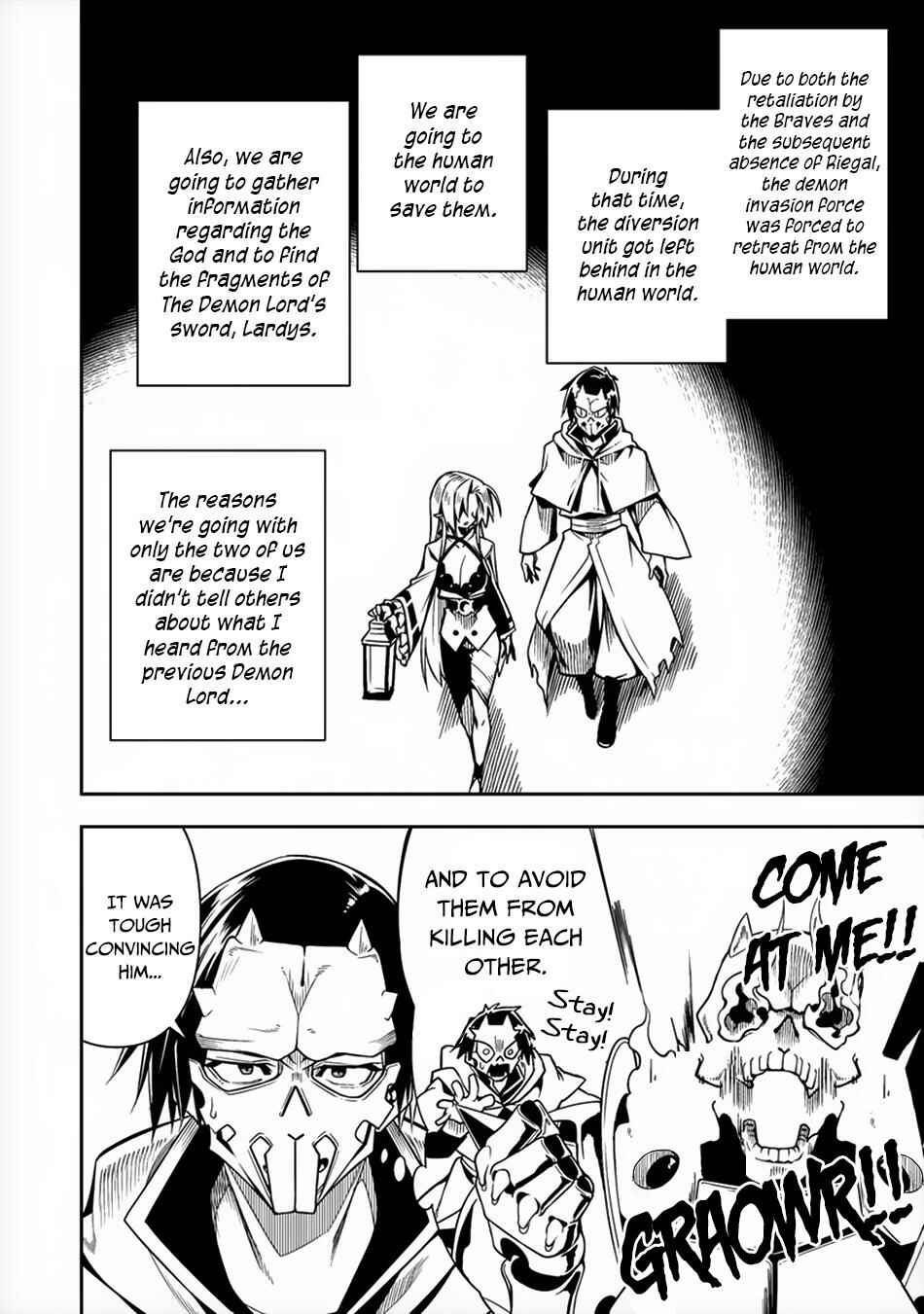 Page 5 Chapter 6 Manadeshi ni Uragirarete Shinda Ossan Yuusha, Shijou Saikyou no Maou to Shite Ikikaeru