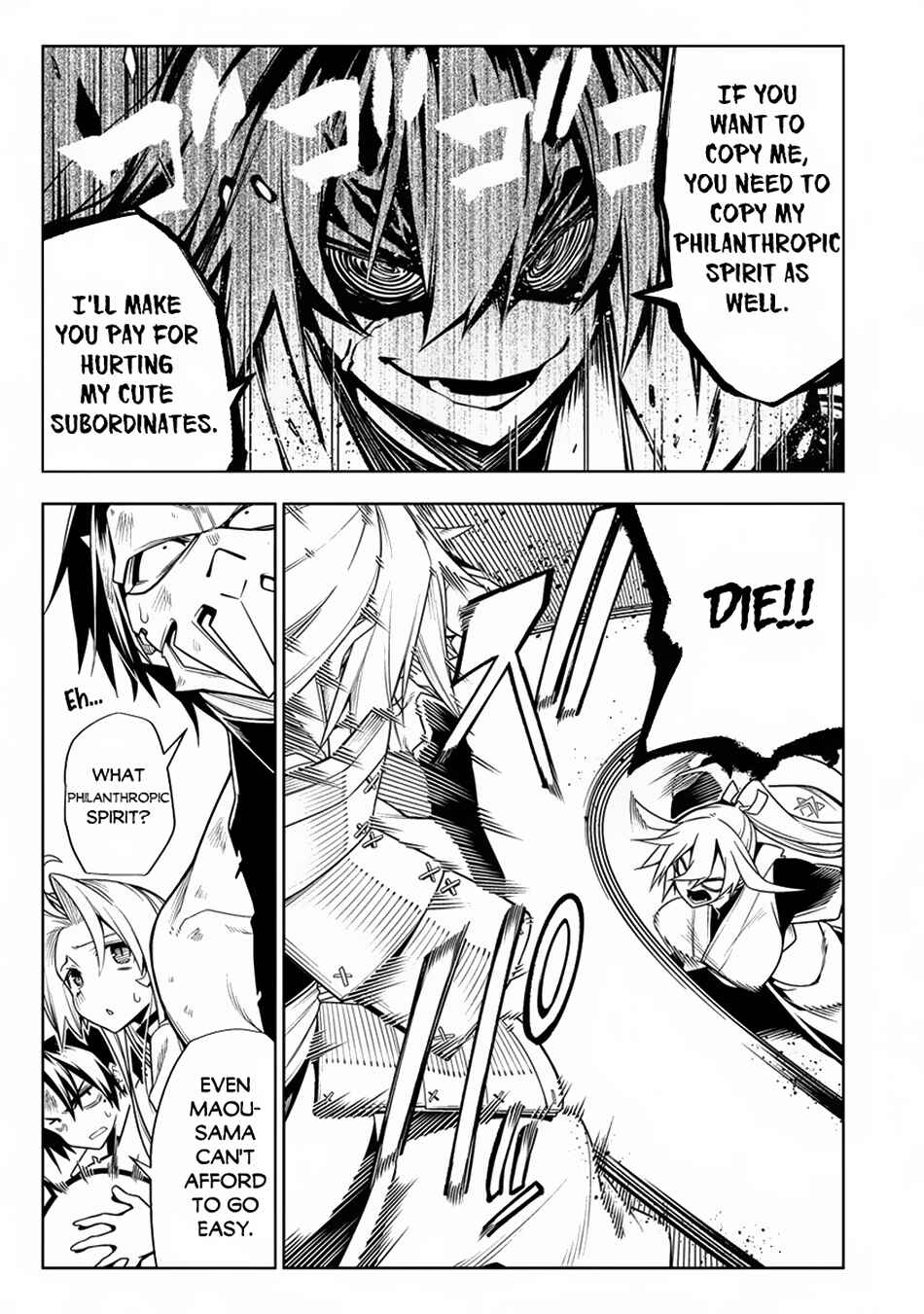 Page 28 Chapter 13 Manadeshi ni Uragirarete Shinda Ossan Yuusha, Shijou Saikyou no Maou to Shite Ikikaeru