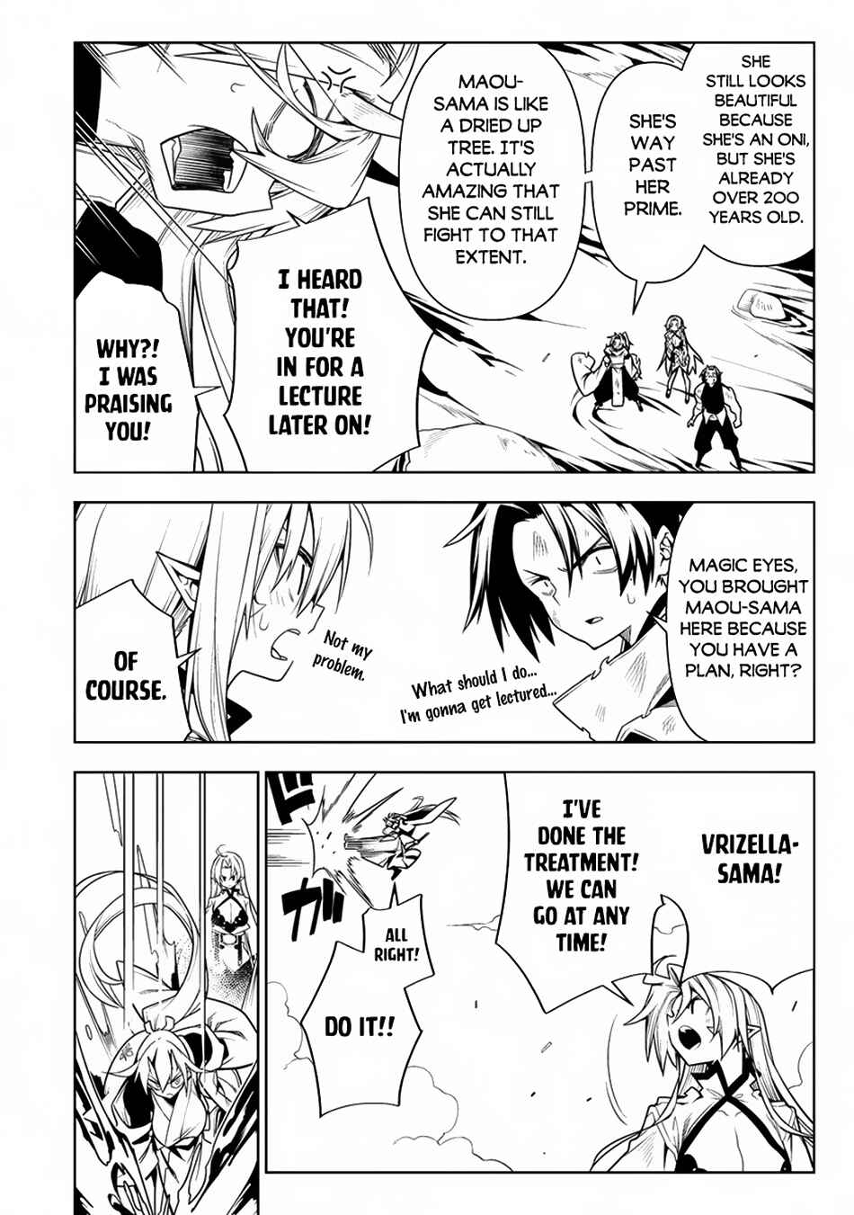 Page 31 Chapter 13 Manadeshi ni Uragirarete Shinda Ossan Yuusha, Shijou Saikyou no Maou to Shite Ikikaeru