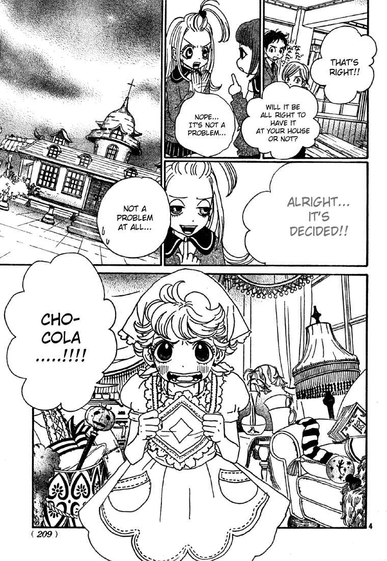 Page 4 Chapter 4 Sugar Sugar Rune