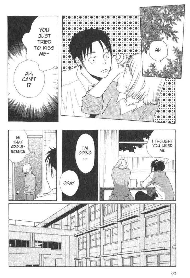 Page 8 Chapter 4 I am, a Girl