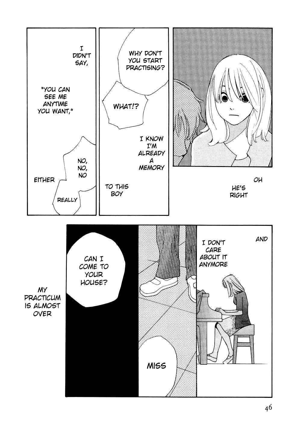 Page 10 Chapter 2 I am, a Girl