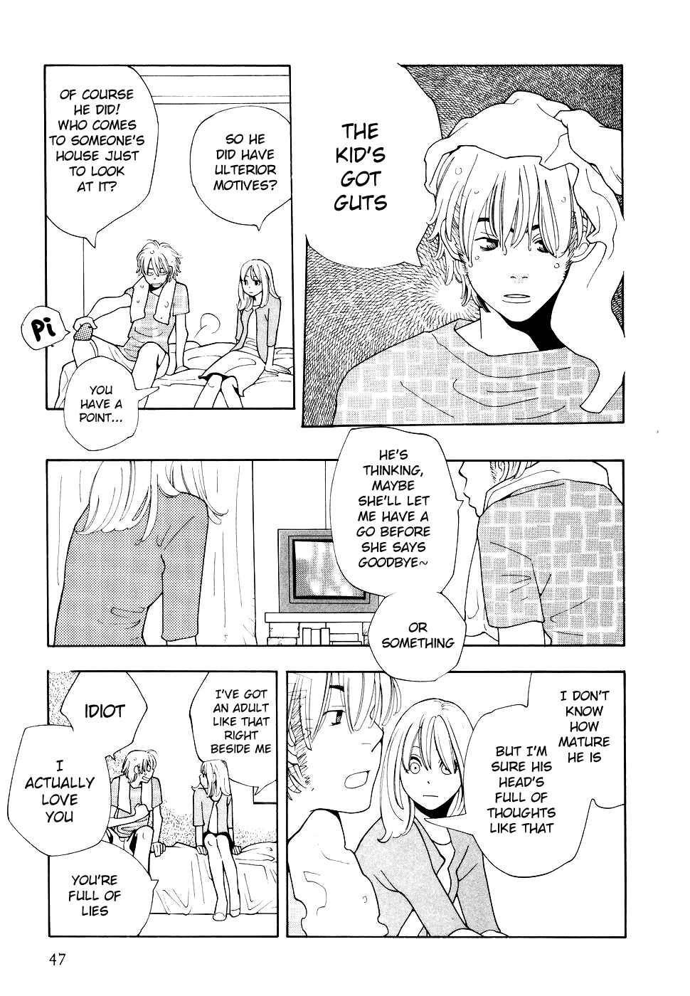 Page 11 Chapter 2 I am, a Girl