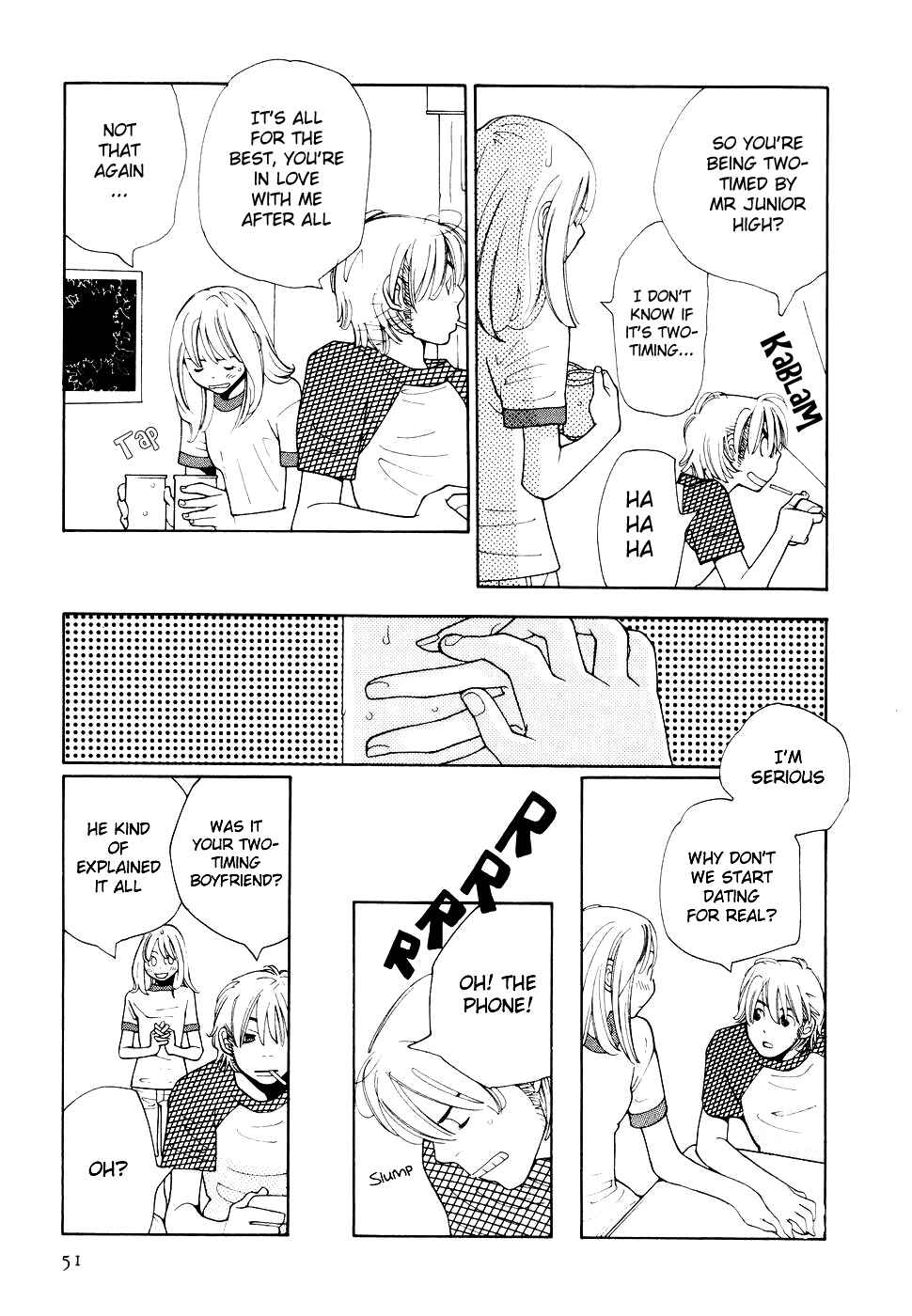 Page 15 Chapter 2 I am, a Girl
