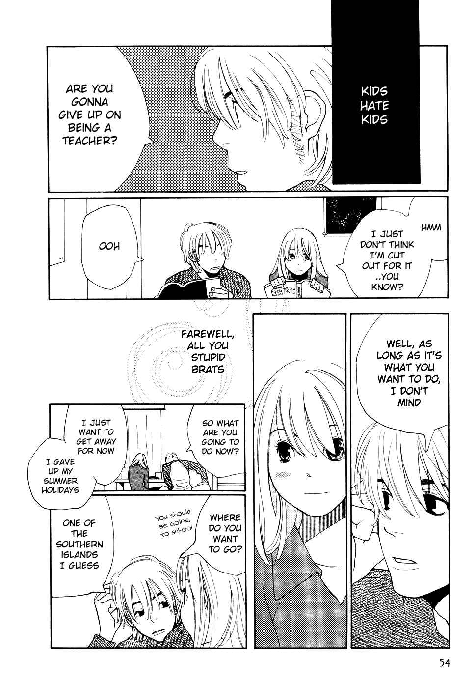 Page 18 Chapter 2 I am, a Girl