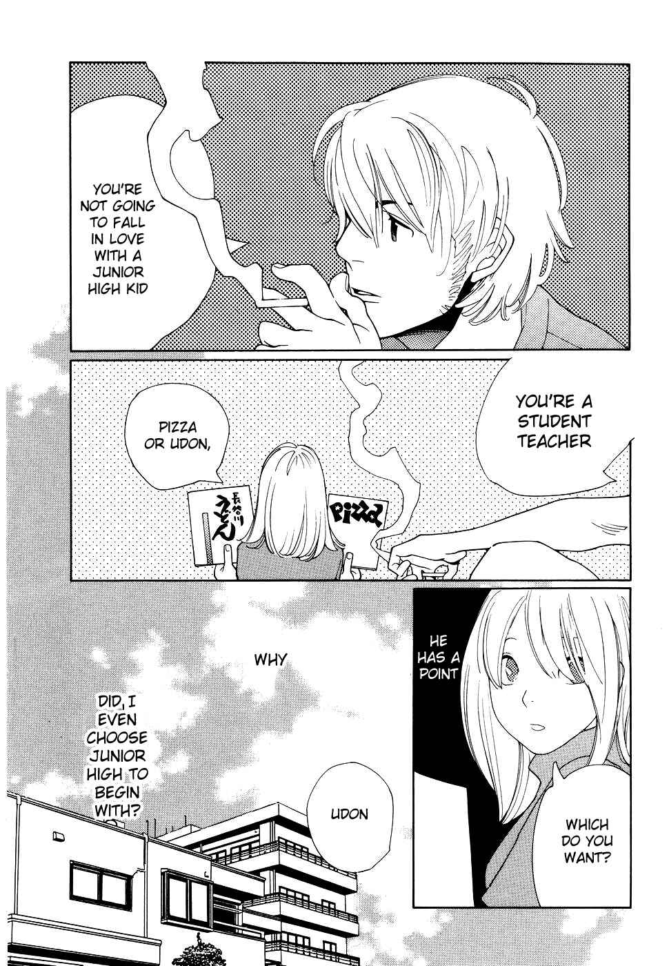 Page 4 Chapter 2 I am, a Girl