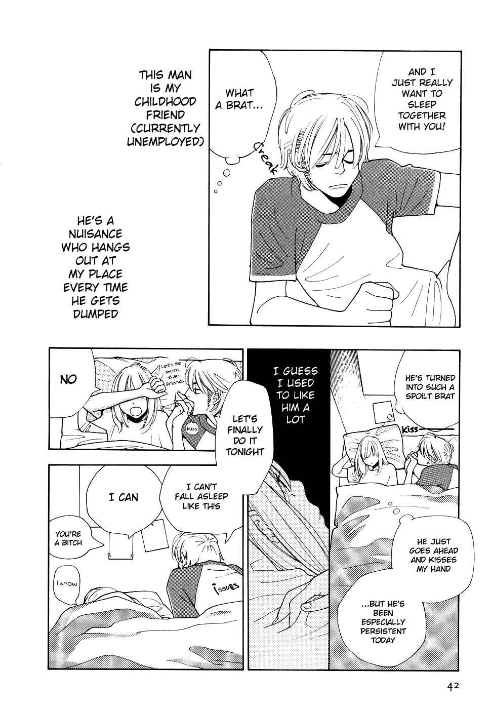 Page 6 Chapter 2 I am, a Girl