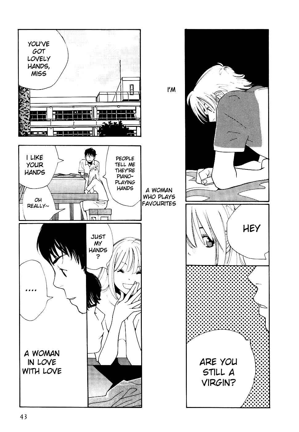Page 7 Chapter 2 I am, a Girl