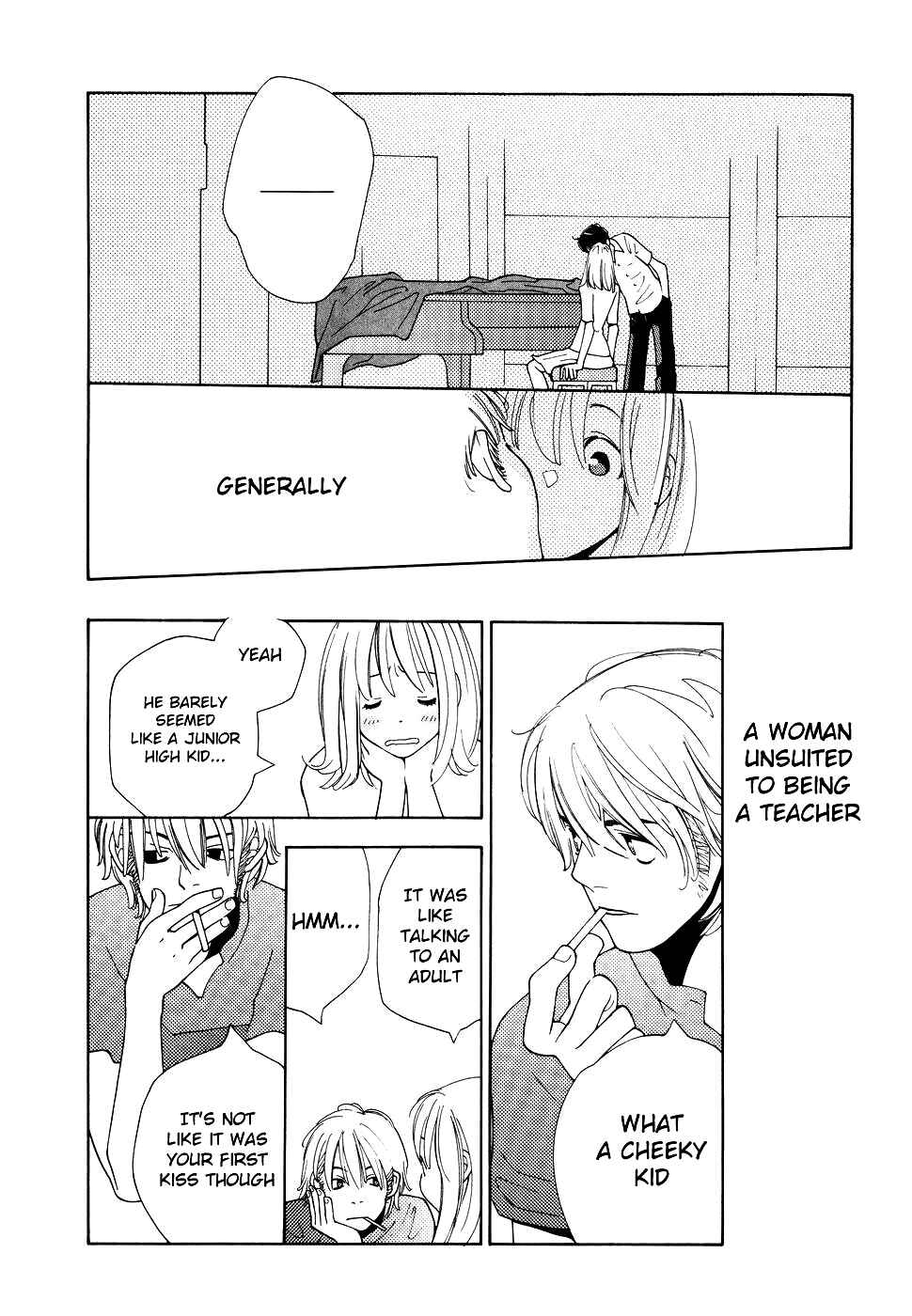 Page 8 Chapter 2 I am, a Girl