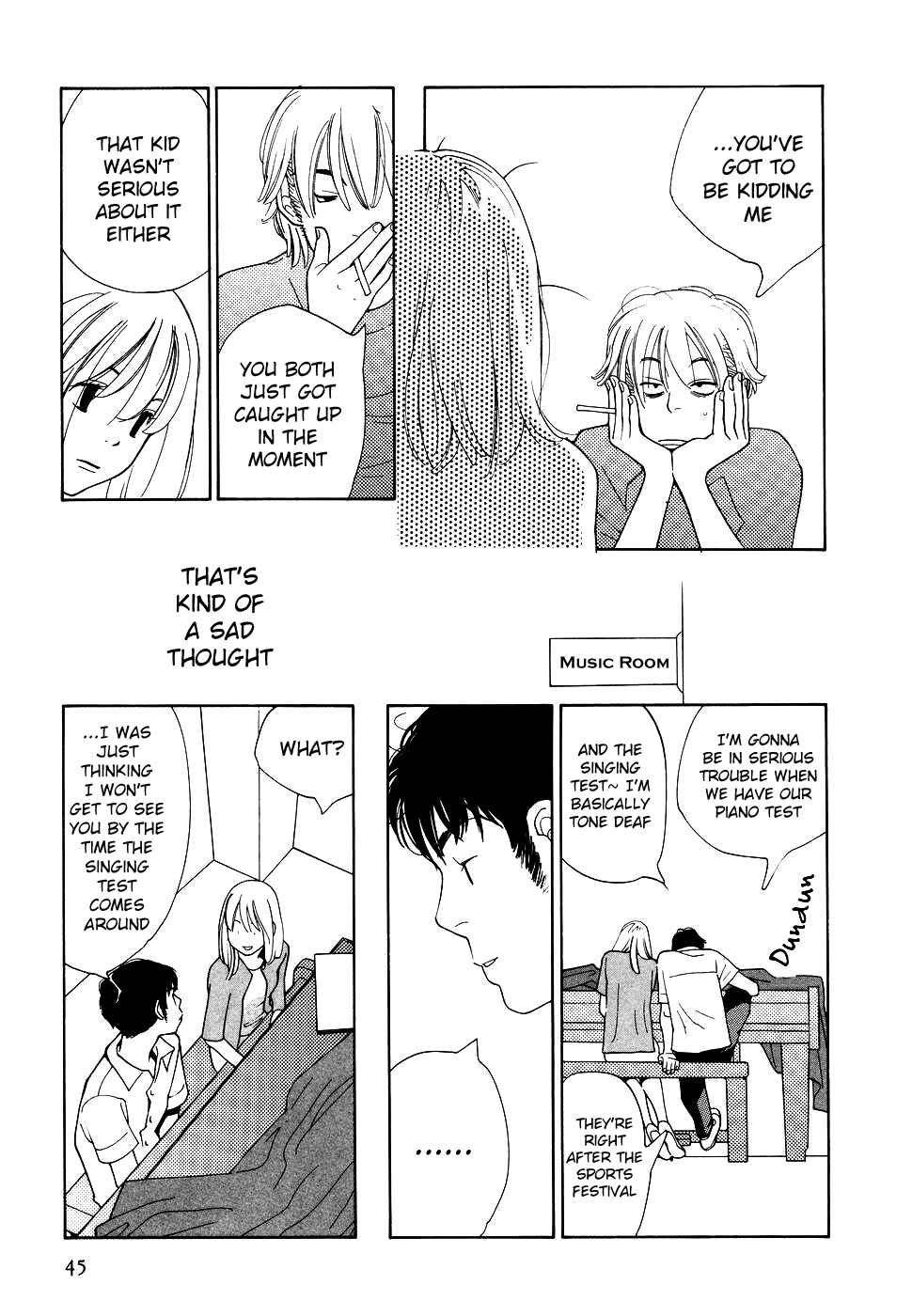 Page 9 Chapter 2 I am, a Girl