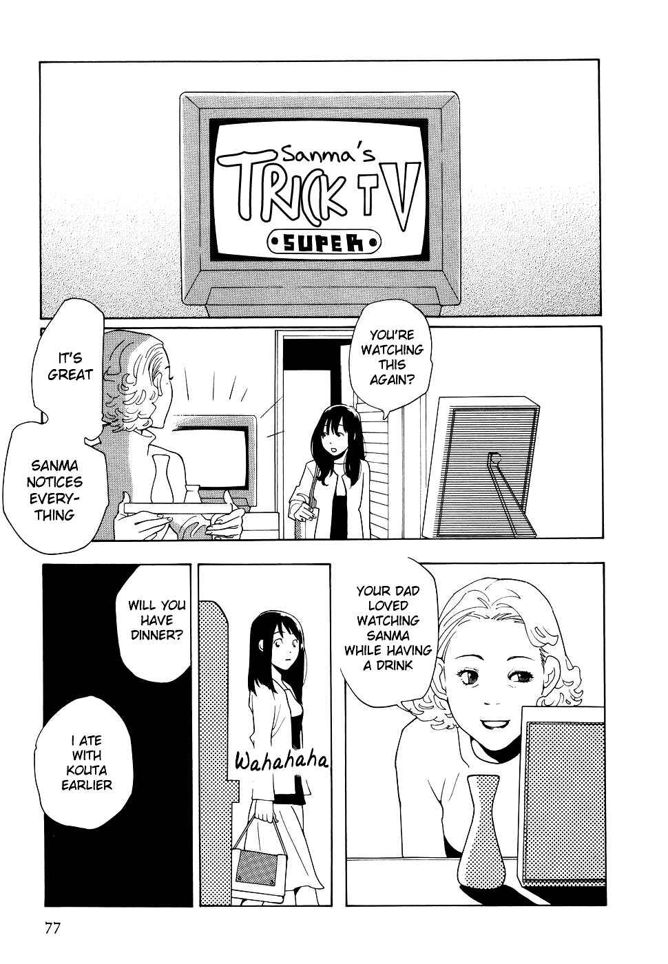 Page 21 Chapter 3 I am, a Girl
