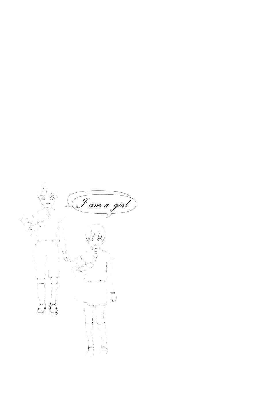 Page 27 Chapter 3 I am, a Girl