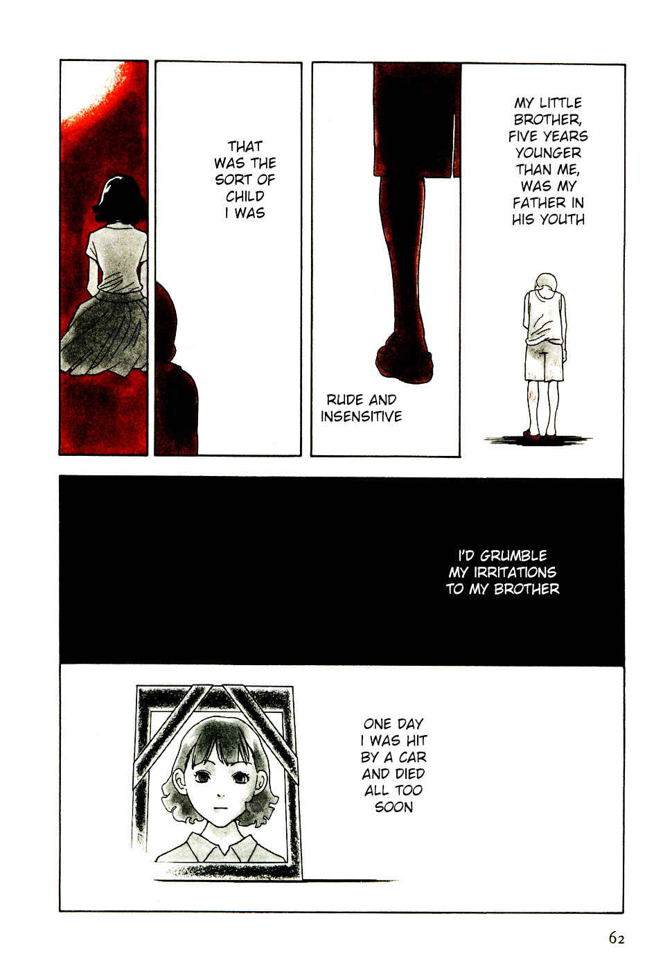 Page 6 Chapter 3 I am, a Girl