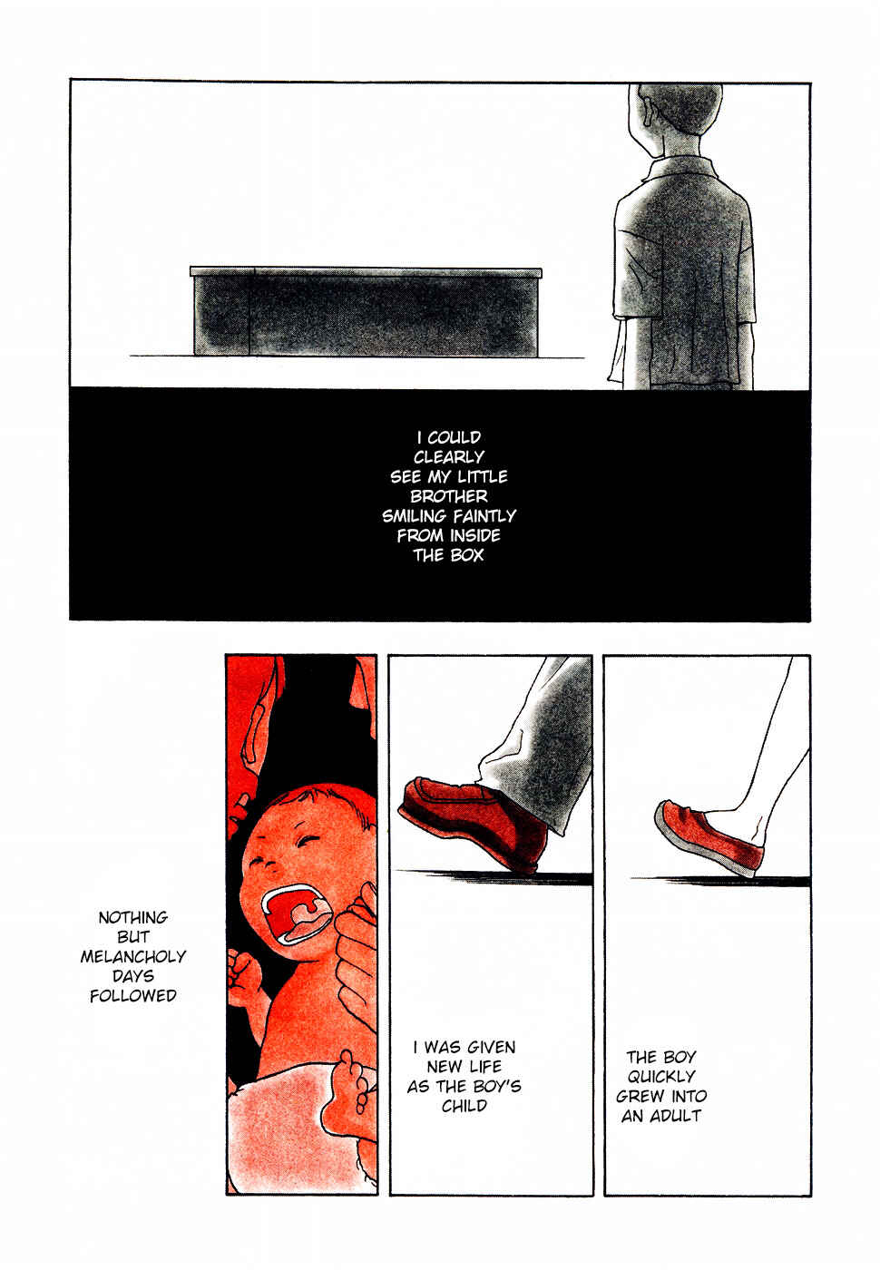 Page 7 Chapter 3 I am, a Girl